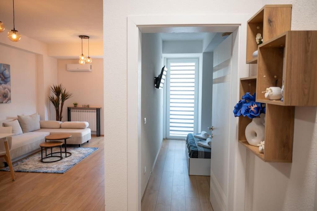 New 1 Bedroom Apt In Skopje City Center - Free Parking Exterior foto